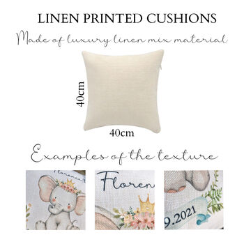 Personalised Christmas Nutcracker Cushion Decoration, 2 of 3
