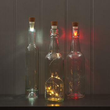 Rechargeable Bottle Light, 7 of 12