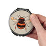 Bumble Bee Compact Mirror And Lens Cloth Set, thumbnail 4 of 9