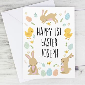Personalised Easter Card, 2 of 6