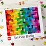 Lego Rainbow Bricks Puzzle, thumbnail 2 of 3