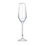 Personalised Aura Crystalite Champagne Glass, thumbnail 2 of 5