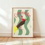 Cosmopolitan Cocktail Art Print, thumbnail 2 of 10