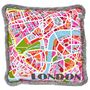 London Light City Map Tapestry Kit, thumbnail 2 of 4