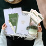 Personalised 2025 Diary And Desk Accessories Gift Bundle, thumbnail 1 of 12