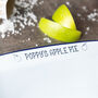 Personalised Apple Pie Dish, thumbnail 2 of 6