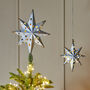 White LED Star Tree Topper, thumbnail 2 of 2