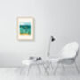 Limited Edition Sea Swimmers A2 Giclée Art Print, thumbnail 4 of 7