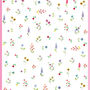 Cross Stitch Wrapping Paper Two Sheets, thumbnail 4 of 5