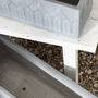 Chartres Grey Gothic Arch Planter, thumbnail 6 of 6