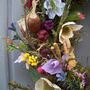 Spring Summer Wildflower Meadow Wreath, thumbnail 4 of 5