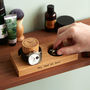 Personalised Cufflinks Tray And Watch Stand, thumbnail 4 of 12