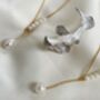 'Kinang' Sparkle Drop Pearl Necklace, thumbnail 6 of 12