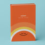 Hardback Notebook Personalised Name Sunshine Design, thumbnail 3 of 5
