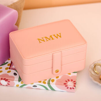 Personalised Foiled Jewellery Box Travel Gift For Her, 12 of 12
