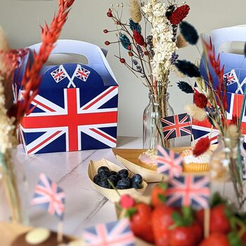Union Jack Party Lunchboxes, 4 of 4