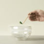 Glass Katakuchi Matcha Tea Brewing Bowl, thumbnail 7 of 12