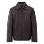 Luxury Sheepskin Leather Jacket For Men, thumbnail 6 of 9