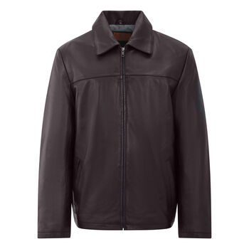 Luxury Sheepskin Leather Jacket For Men, 6 of 9
