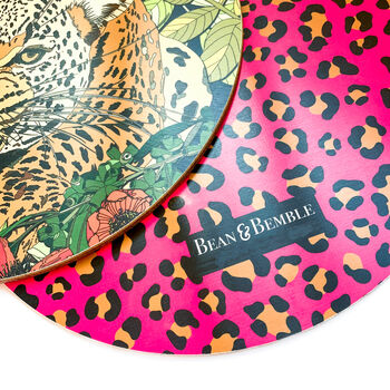 Wild Cat Leopard Chopping Board Three Sizes, 6 of 12