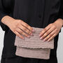 Clutch Bag Easy Crochet Kit, thumbnail 1 of 10