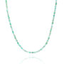 Jewel Bead Chrysoprase Necklace Sterling Silver, thumbnail 2 of 4