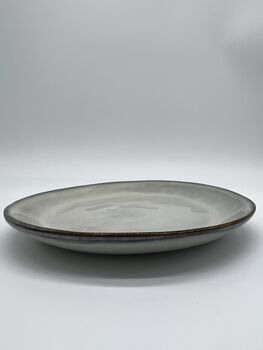 Flax Stoneware Side Plate, 2 of 3