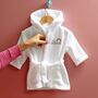 Personalised Rainbow Dressing Gown, thumbnail 1 of 7