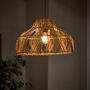 Woven Pendant Ceiling Shade, thumbnail 3 of 6