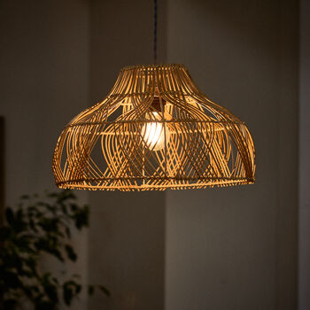 Woven Pendant Ceiling Shade, 3 of 6