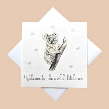 New Baby Koala Dungarees Gift Set Australia, 2 of 9