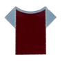 Claret And Blue Golf Ball Marker, thumbnail 1 of 4