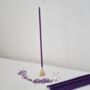 Amethyst Infused Essential Oil Incense, thumbnail 1 of 3