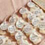 Personalised Baby Shower Wax Melt Favour Feet, thumbnail 3 of 7