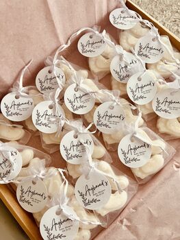 Personalised Baby Shower Wax Melt Favour Feet, 3 of 7
