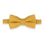 Wedding Handmade 100% Brushed Cotton Tie In Mustard Yellow | Groomsmen Ties, thumbnail 9 of 10