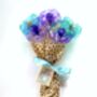 Mermaid Bouquet Recycled Plastic Bottle Flowers, thumbnail 5 of 7