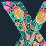 Letter X Original Artwork, thumbnail 3 of 4