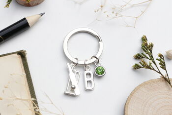 Personalised Cricket Keyring Cricket Gift For Him, 2 of 10