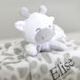 Personalised Giraffe Baby Comforter, thumbnail 5 of 9