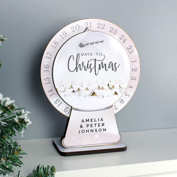 Personalised Christmas Advent Countdown Kit, 5 of 6