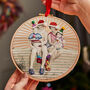 Personalised Photo Embroidered Decoration, thumbnail 10 of 12