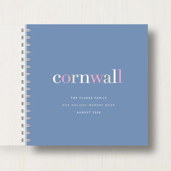 Personalised Travel Or Holiday Memory Book, 7 of 12