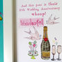 Personalised Wedding Anniversary Story Print, thumbnail 8 of 8