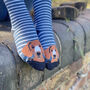 Embroidered Dog Welly Socks, thumbnail 3 of 5