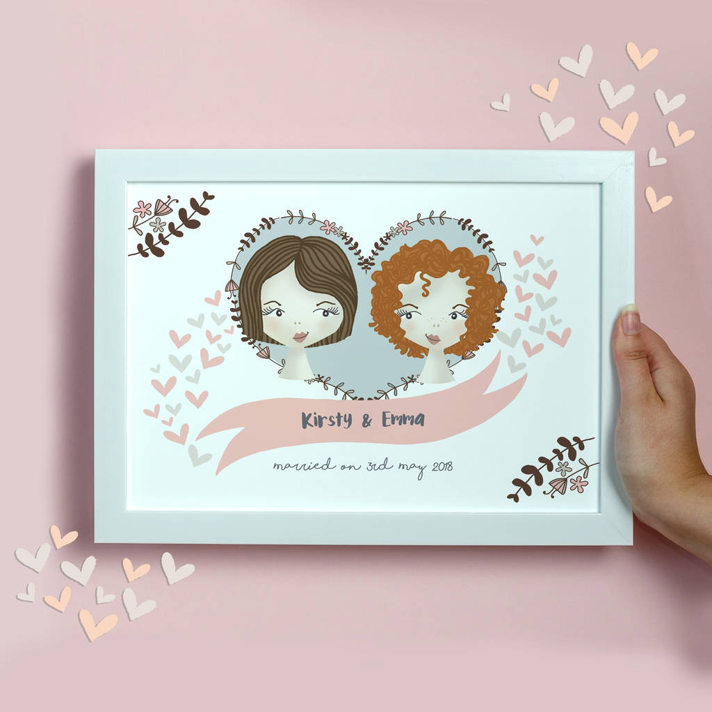 Handmade Personalised Gay Marriage Same Sex Male Wedding Congratulations Card For Sale