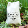 'Growing The Future' Teacher Gift Bag With Seeds, thumbnail 1 of 3