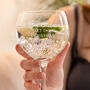 Personalised Christmas Gin Glass For Women, thumbnail 1 of 2