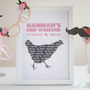 Personalised Hen Party Print, thumbnail 2 of 6