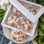 Magnolias Luxury Biscuits Gift Box, Eight Biscuits, thumbnail 3 of 11